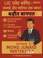 LIC OFFICE WORK AND FIELD WORK