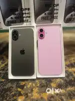 IPHONE 16 PLUS MULTI COLOUR 256GB REFURBISHED MOBILE CALL ME
