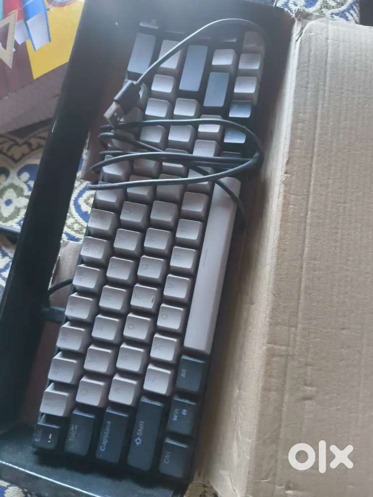 Mega mechanic keyboard