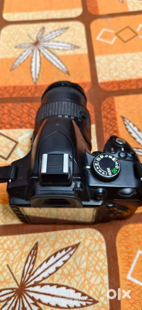 Nikon d3200 with dual lens GOOD CONDITION