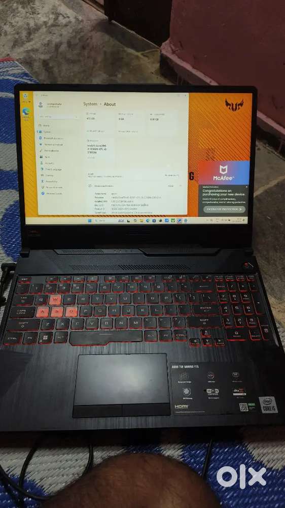 Asus TUF Gaming F15 FX506LHB-