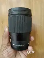 Sigma 16 mm DCDN Lens Canon Mount