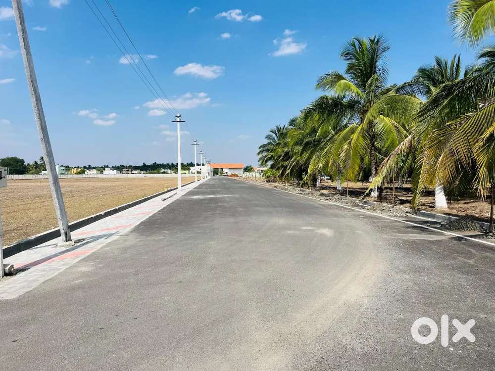 Farm Plots For Sale - New Gated Community Farm Plots