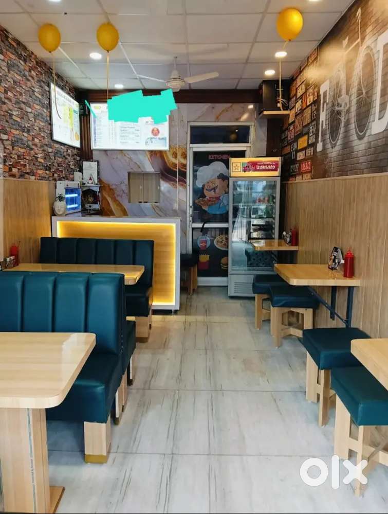 Running restaurant