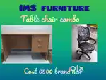 IMS furniture offer computer 4 feet table with chair combo