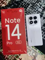 Redmi note 14 pro 2 months old 8/128 mint condition