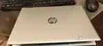 Hp laptop pavilion 360 degree, touch screen, finger lock,