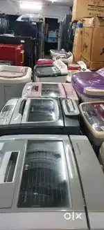 ഫുള്ളി ഓട്ടോമാറ്റിക്ക് / സെമി Auto Matic / ഫ്രണ്ട് Load WM
