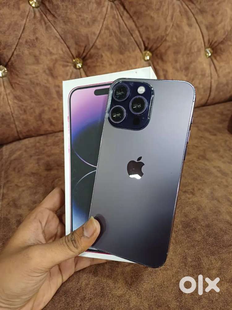 SELLING MY IPHONE 14PRO MAX 256GB GOOD CONDITION 99% BATTERY HEALTH