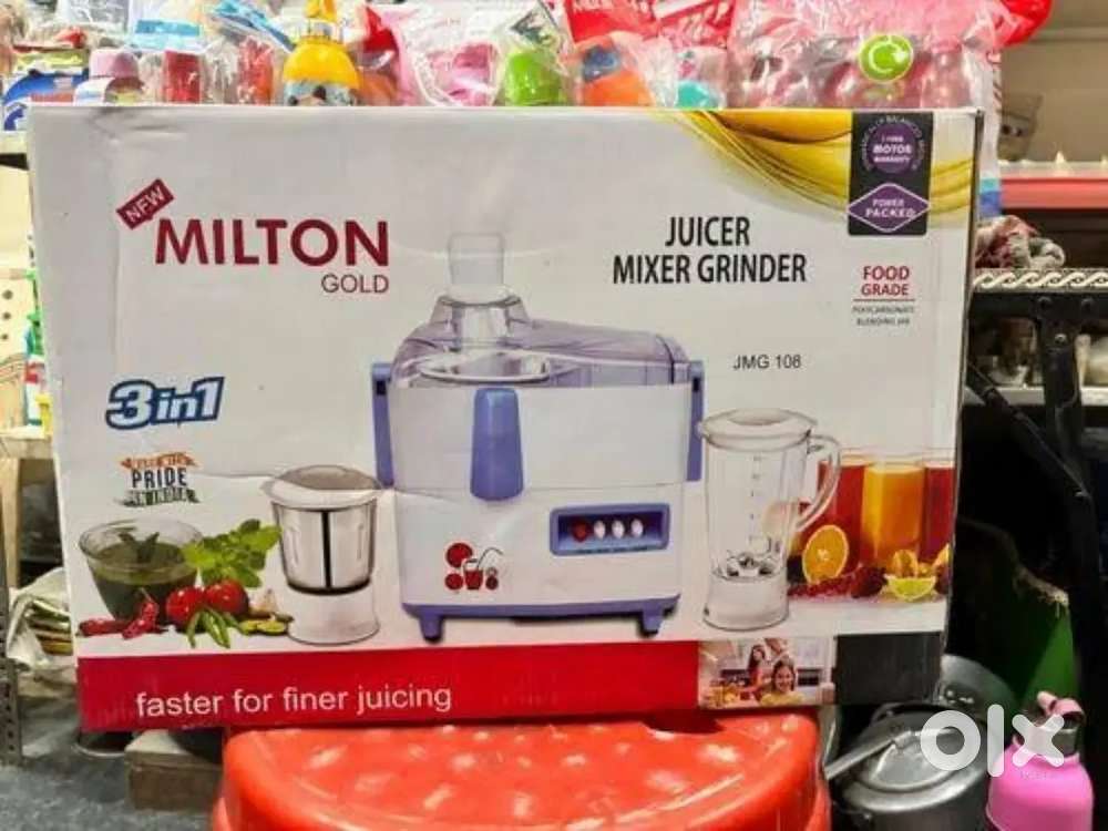 Mixer grinder purchase 5 days back