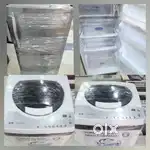I'd99 combo lg single door fridge & ifb washing machine