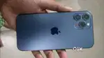 Iphone 12 pro max 256 gb Pacific blue