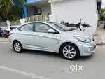 Hyundai Verna Fluidic 1.6 CRDi SX, 2012, Diesel