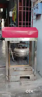 Popcorn making machine