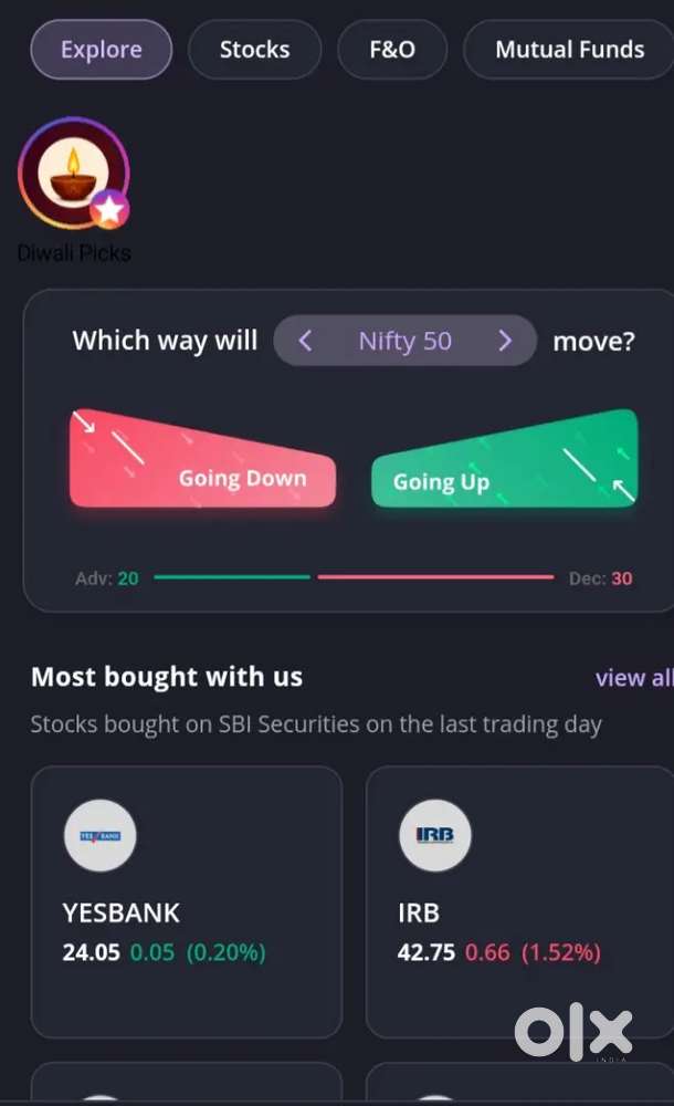 Job for Trading