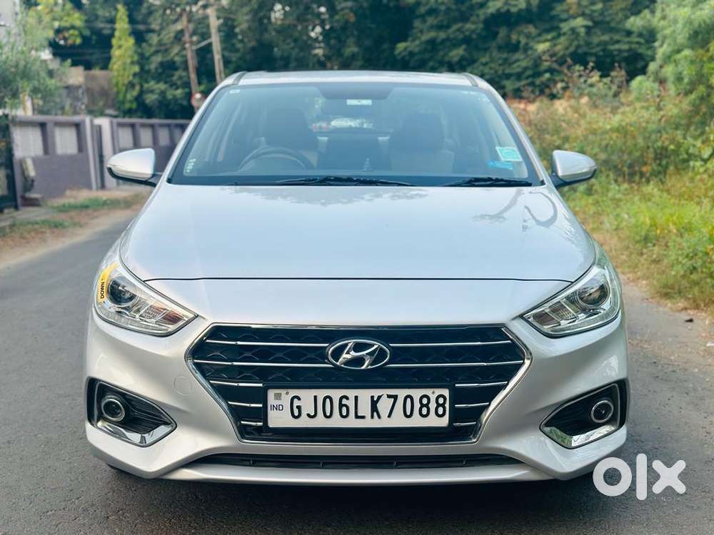 Hyundai Verna 1.6 CRDi SX Plus AT, 2018, Diesel