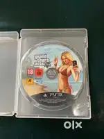 PS3 CD 4 disk