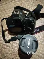 DSLR CAMERA CANON 3000D