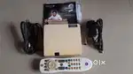 Dish antenna and HD set-top box (full setup)
