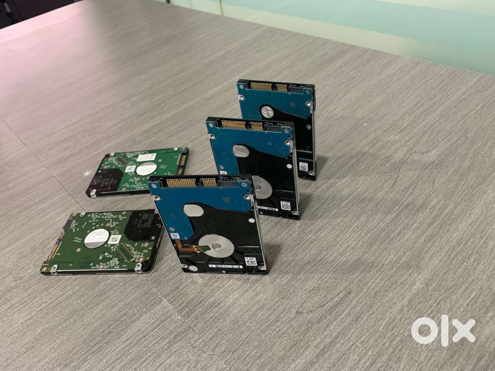 External Hard Disk (1TB) Storage with External Case Used With Warranty