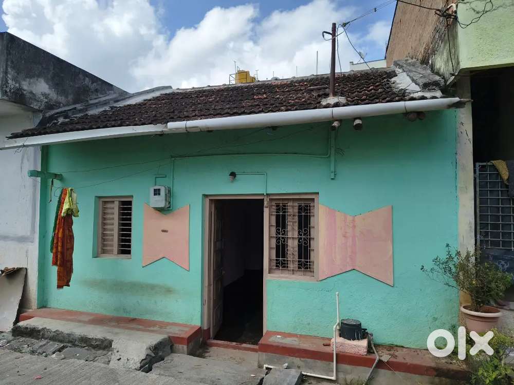 Independent 1 BHK house(425 sq ft) Indira badavane Shivamogga for sale