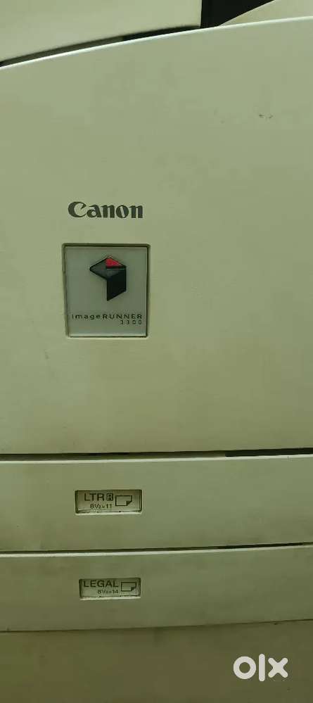 Canon ir3300 machine