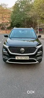 MG Hector 1.5 DCT Sharp, 2021, Petrol