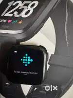 Fitbit Versa smart watch 2019 working  condition purcahed rarely used