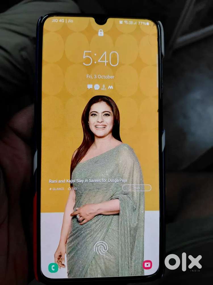 Galaxy A70 S 8gb &128 gb