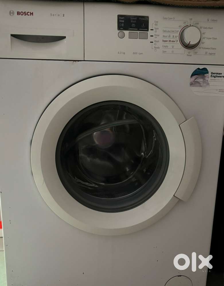 Bosch Front load Fully Automatic Washing Machine