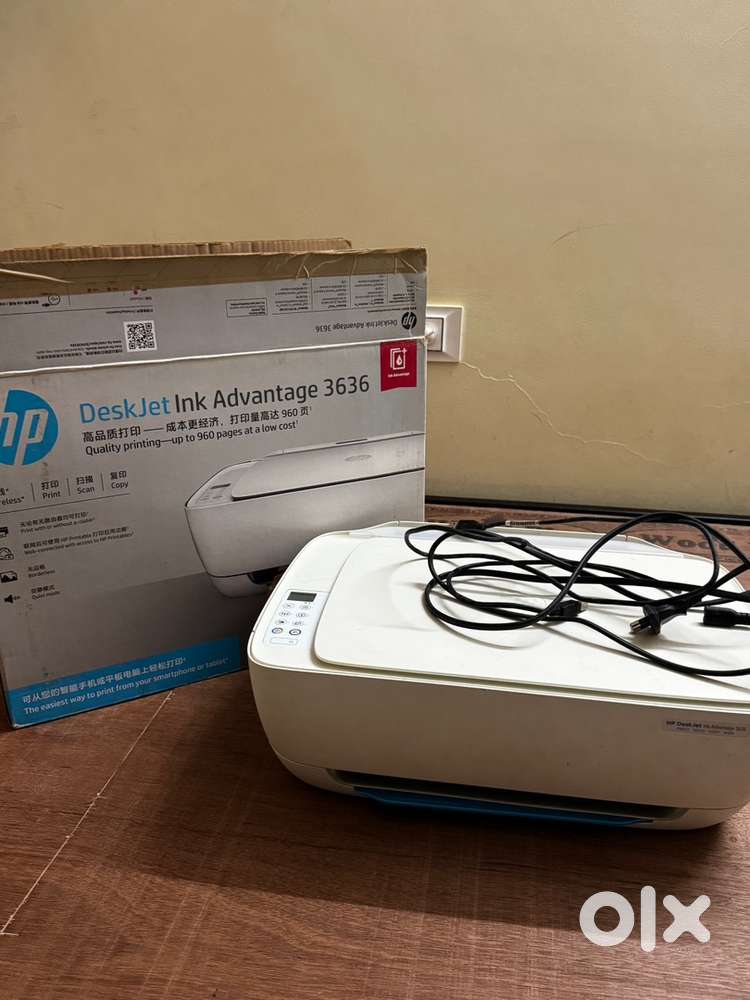 HP Deskjet Ink Advantage 3636
