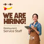 Service lady staff