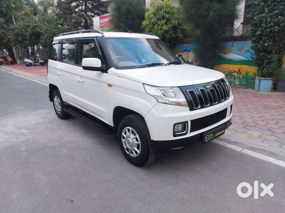 Mahindra TUV 300 T6 PLUS, 2016, Diesel