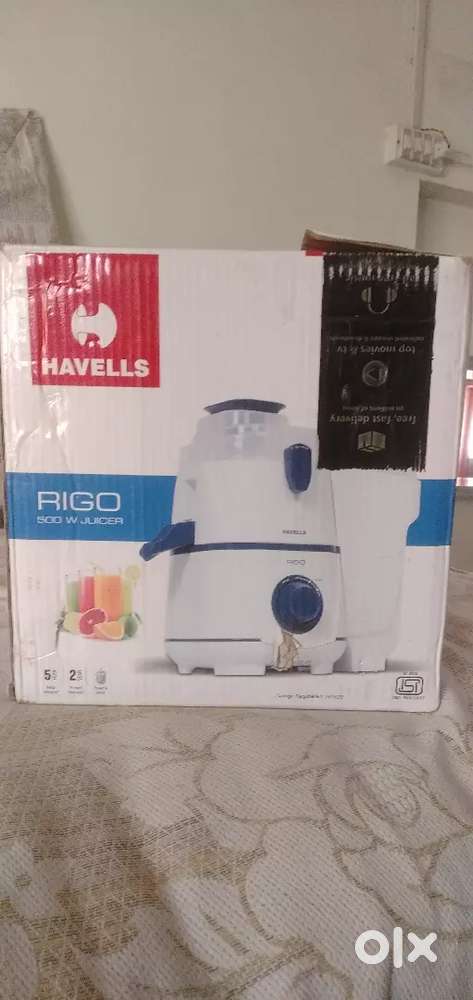 Havells Rigo Juicer Mixer