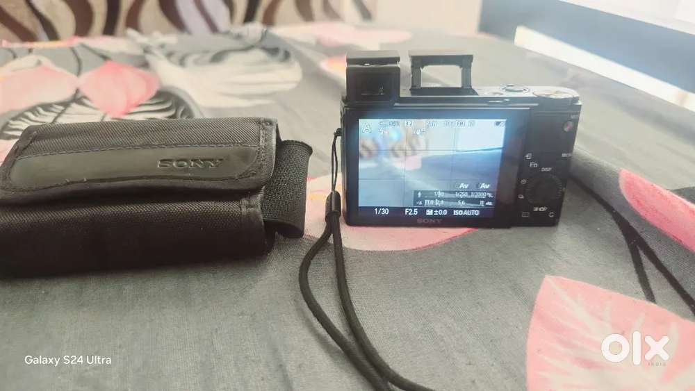 Sony camera