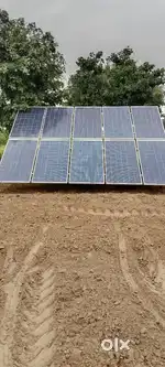 Solar plets & satatar & 7.5 Hp motar