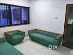 Sofa Set, Office Table and Chairs