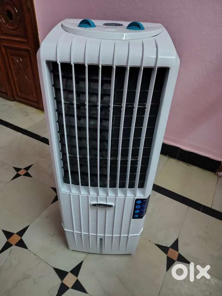 Symphony Diet 12T Personal Tower Air Cooler for Home(12L, White)