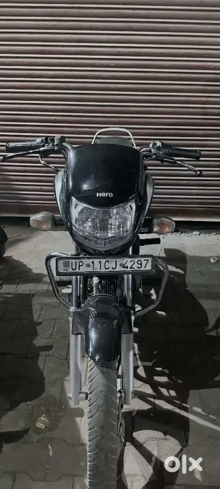 Self start delexe bike
