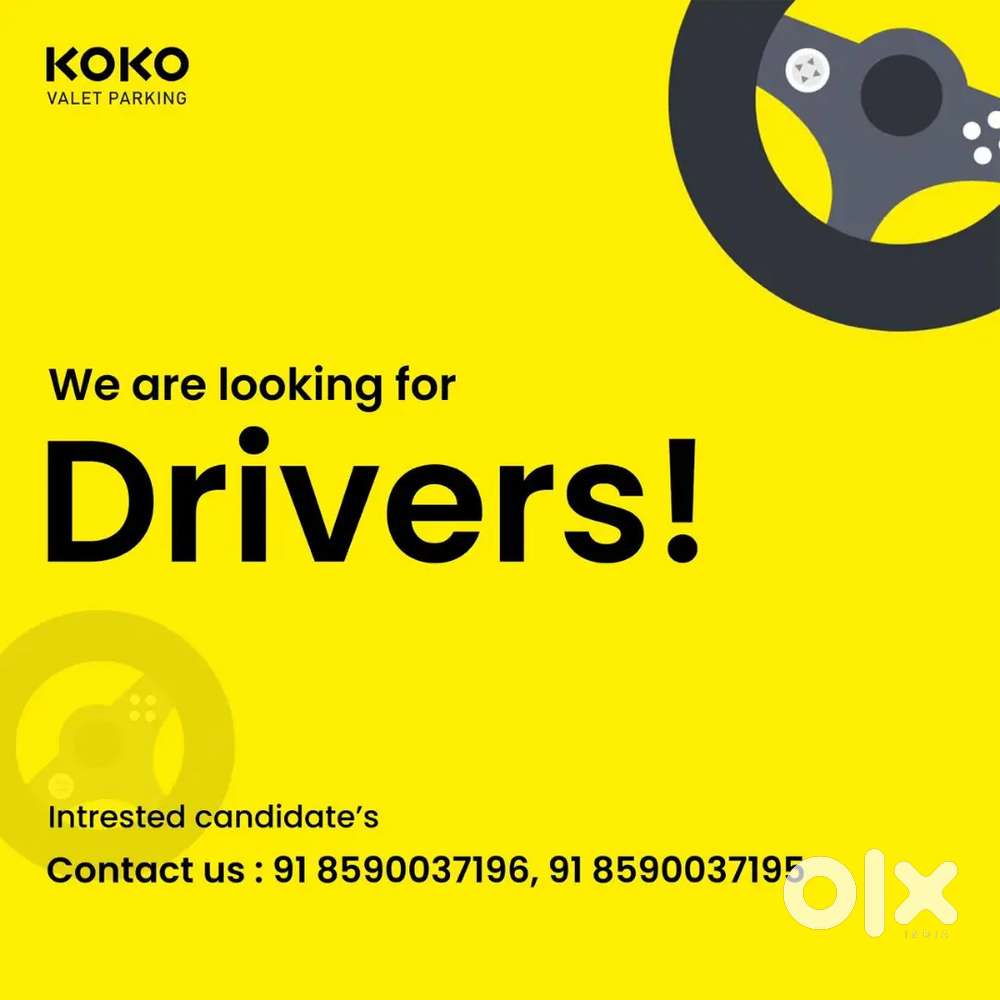 Valet parking driver