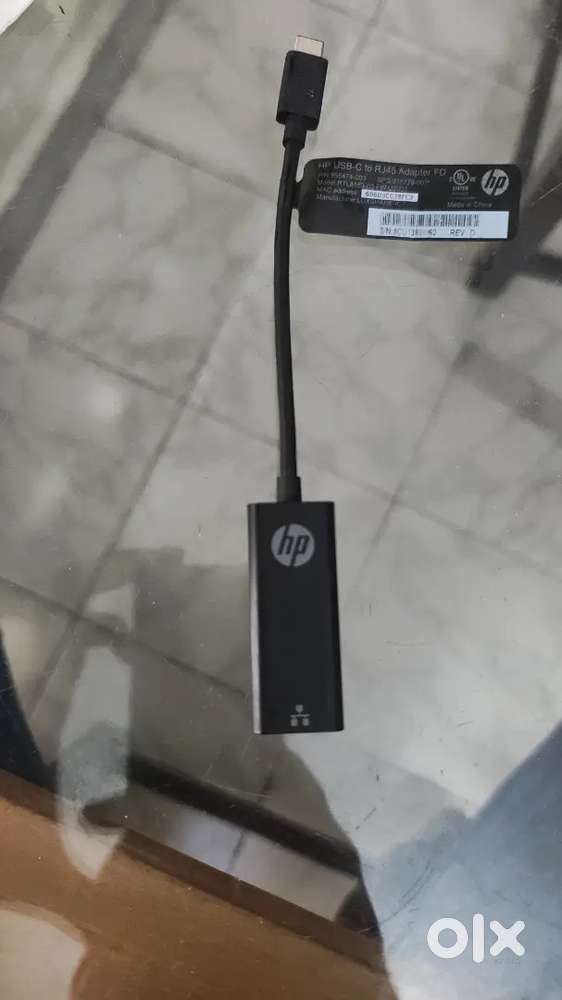 Hp usb -c to R j45 Adapter FD