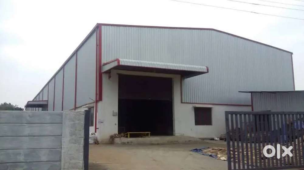 Industry ready shed for rent