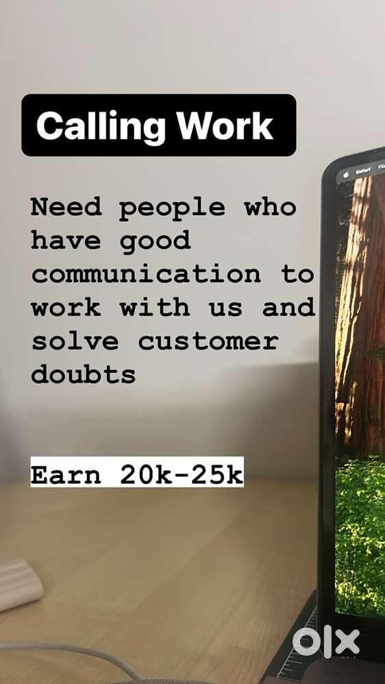 Work from Home Calling