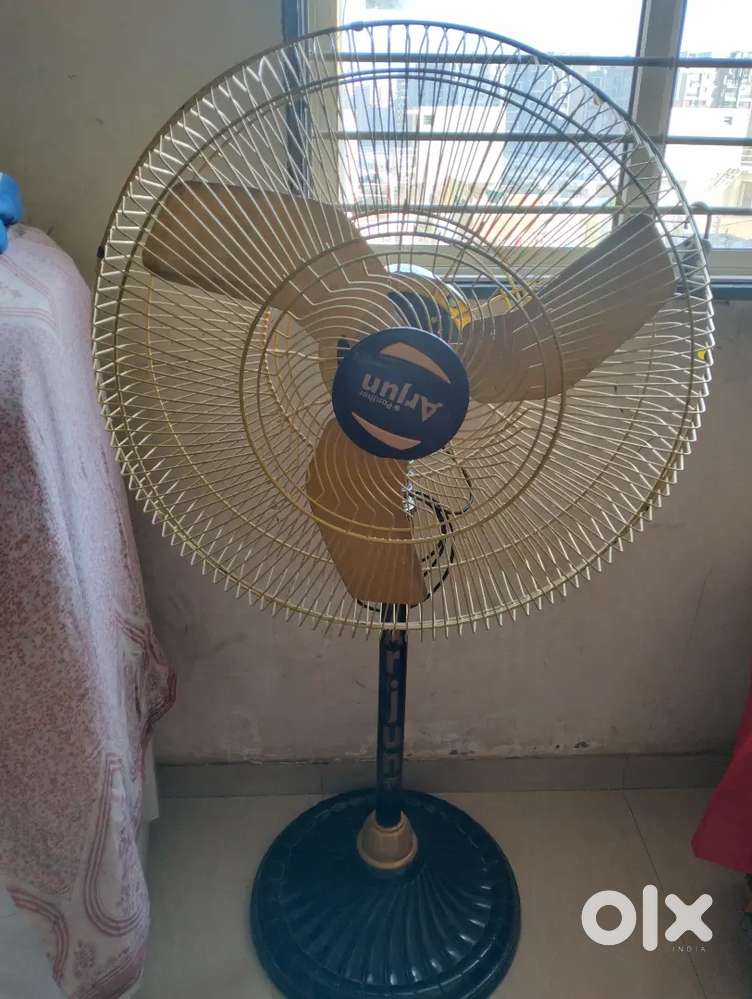 Brand of Arjun fan. Currently good condition
