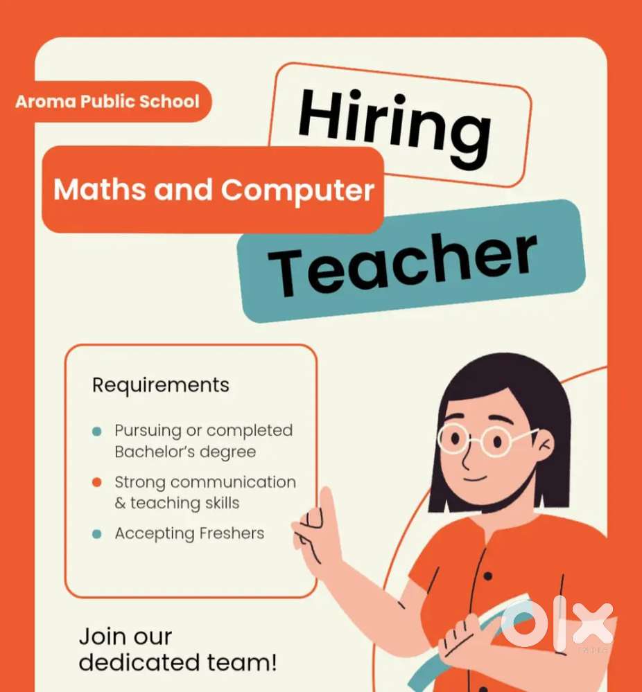 School Math and Computer teacher