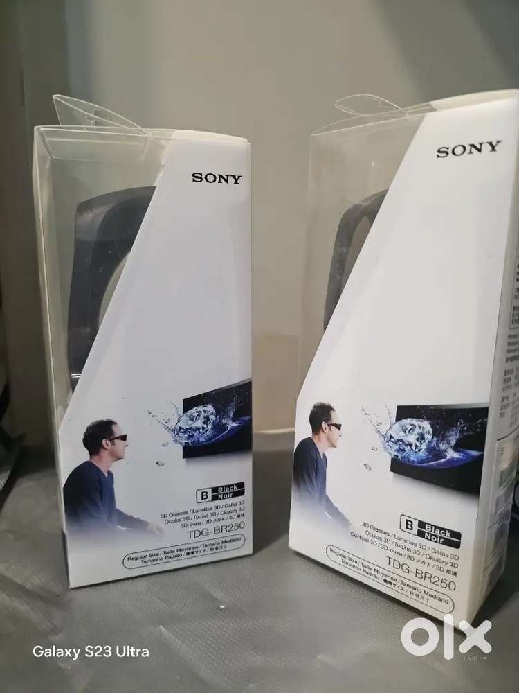 sony glasses 2 for only 5000 with movies dvd