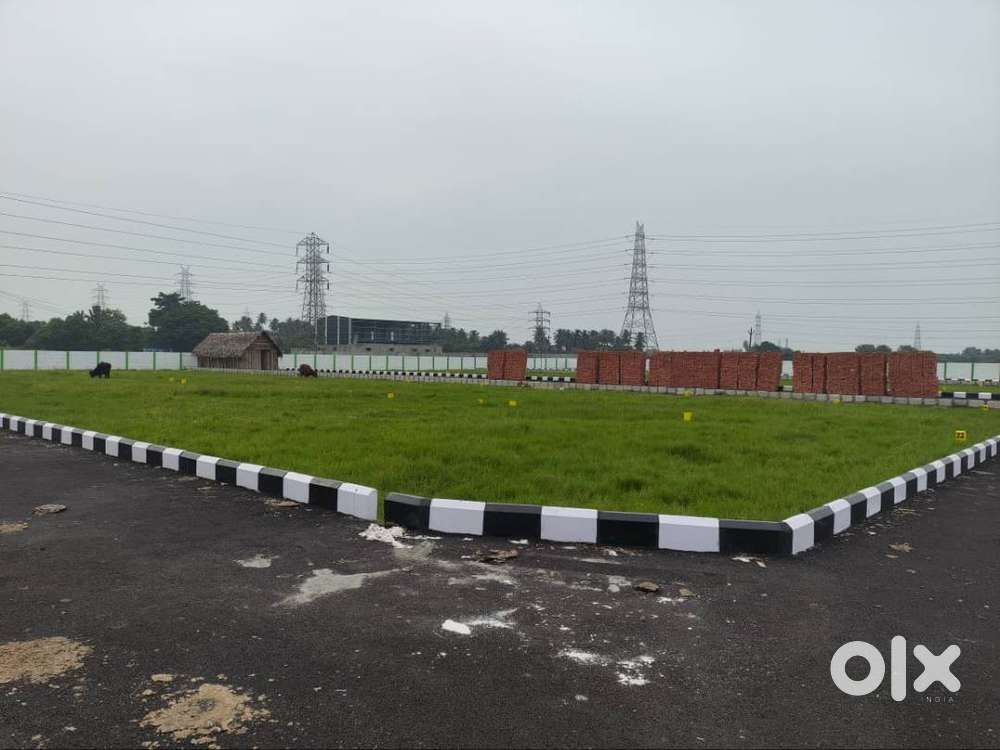 REDHILLS next KARANODAI @1999 DTCP,RERA Approved Plots