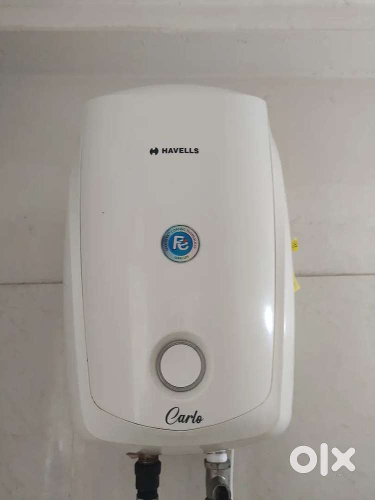 Electric water geyser