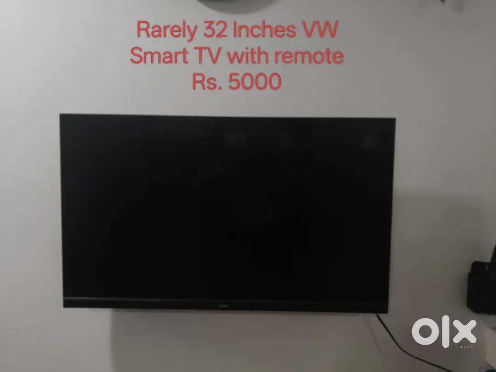 32 Inch VW brand tv with hdmi and usb option with inbuilt apps