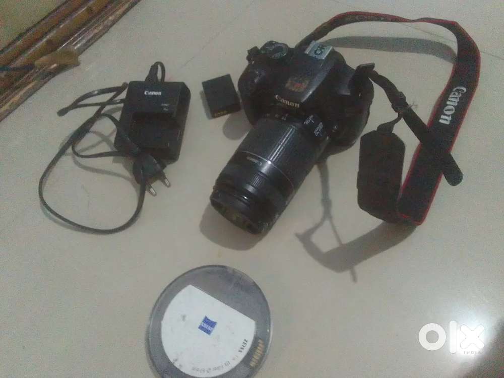 Canon 1200D with 55-250 lance